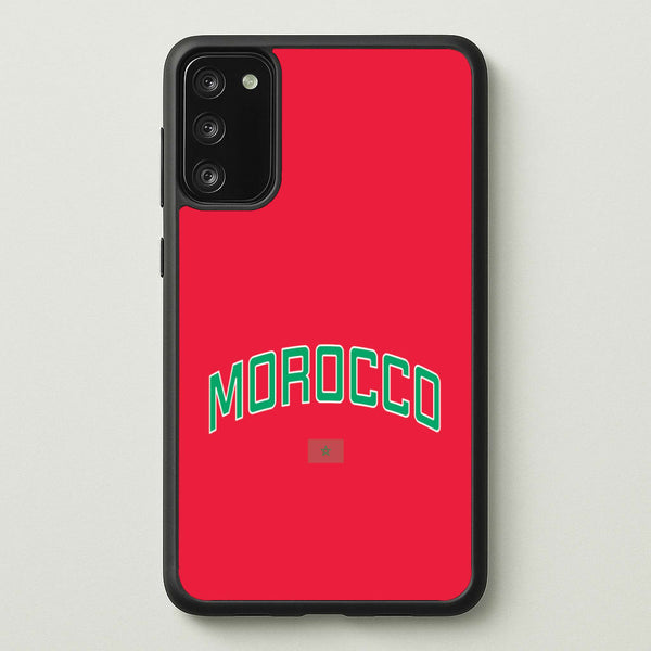 Morocco Team Kit Phone Case - Galaxy S20FE