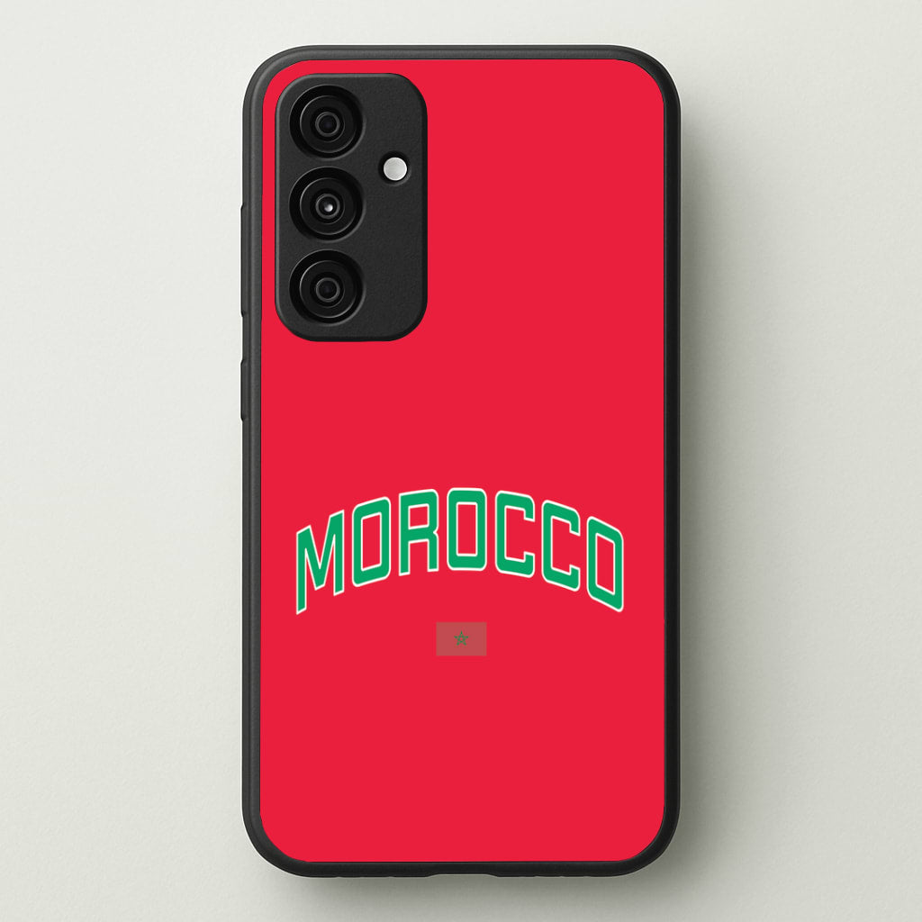 Morocco Team Kit Phone Case - Galaxy A15