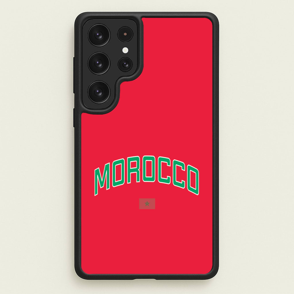 Morocco Team Kit Phone Case - Galaxy S23 Ultra