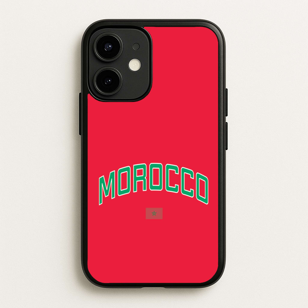Morocco Team Kit Phone Case - iPhone 12 Mini