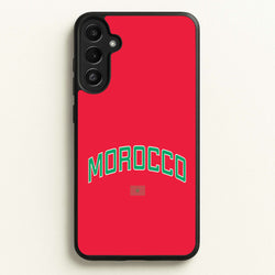 Morocco Team Kit Phone Case - Galaxy A36