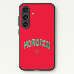 Morocco Team Kit Phone Case - Galaxy S25 Plus
