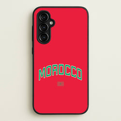 Morocco Team Kit Phone Case - Galaxy A54