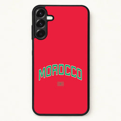 Morocco Team Kit Phone Case - Galaxy A26