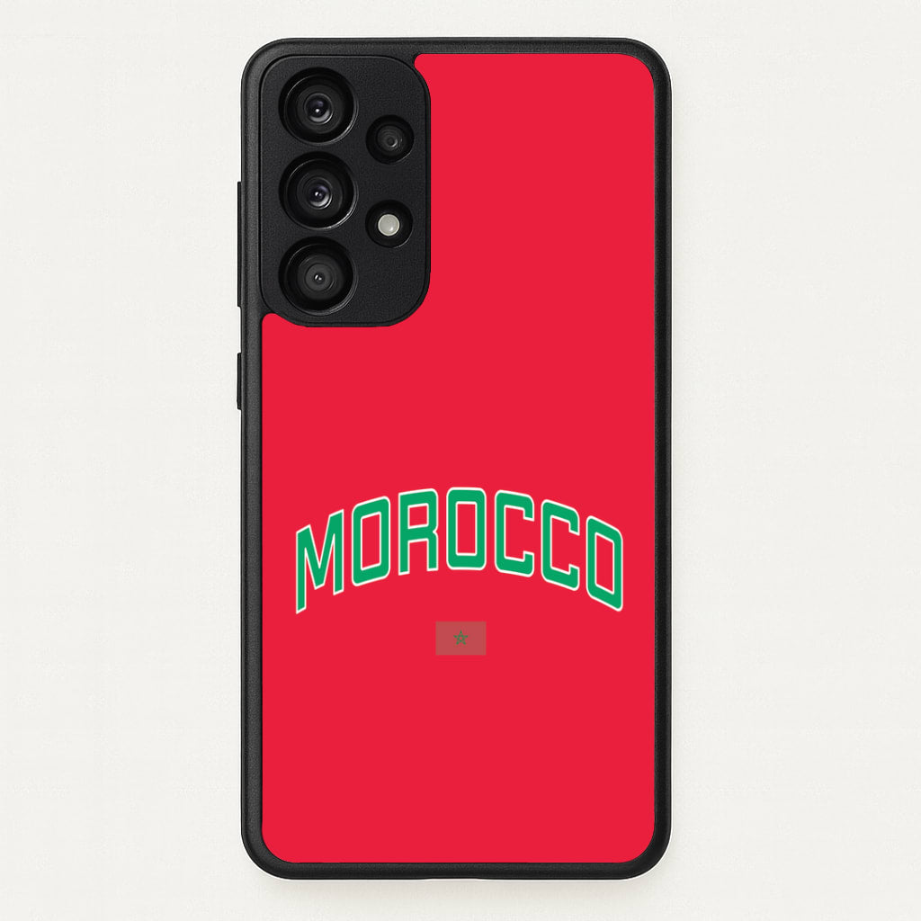 Morocco Team Kit Phone Case - Galaxy A33