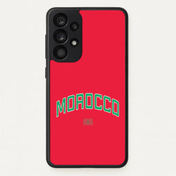 Morocco Team Kit Phone Case - Galaxy A33