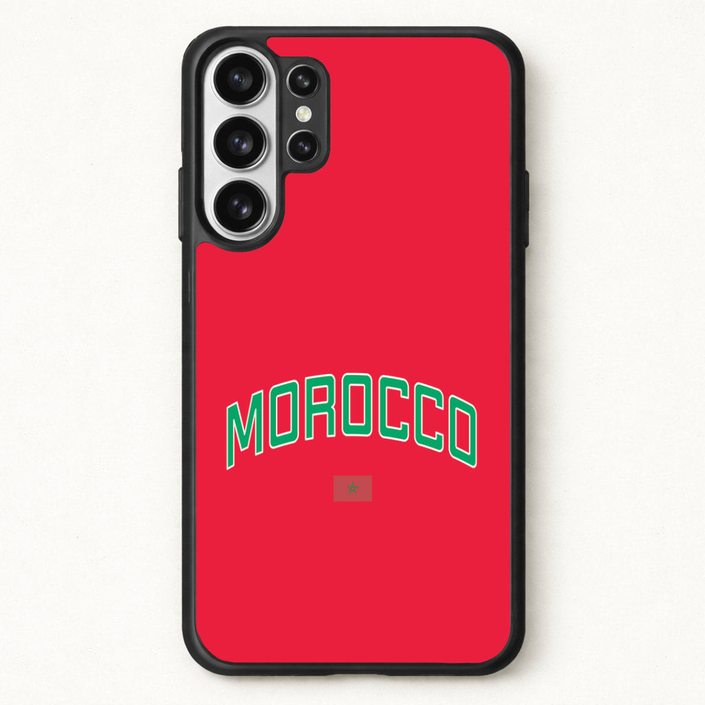 Morocco Team Kit Phone Case - Galaxy S26 Ultra