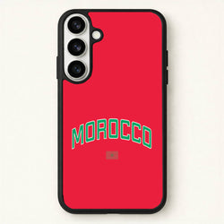 Morocco Team Kit Phone Case - Galaxy S26