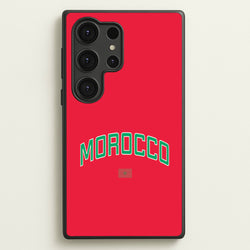 Morocco Team Kit Phone Case - Galaxy S25 Ultra