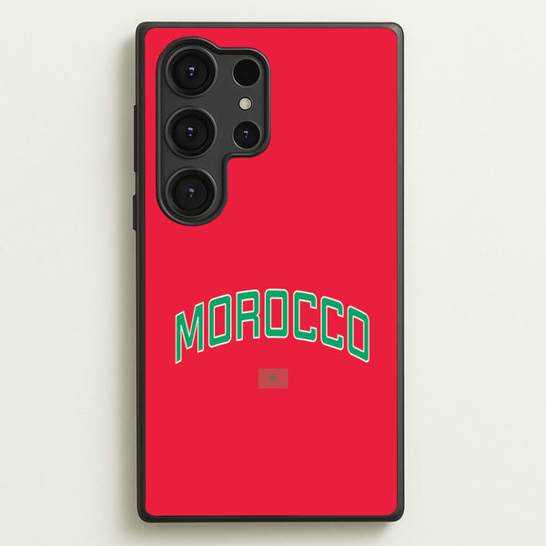 Morocco Team Kit Phone Case - Galaxy S25 Ultra