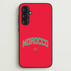 Morocco Team Kit Phone Case - Galaxy S23FE