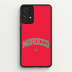 Morocco Team Kit Phone Case - Galaxy A52 / A52s