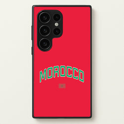 Morocco Team Kit Phone Case - Galaxy S24 Ultra