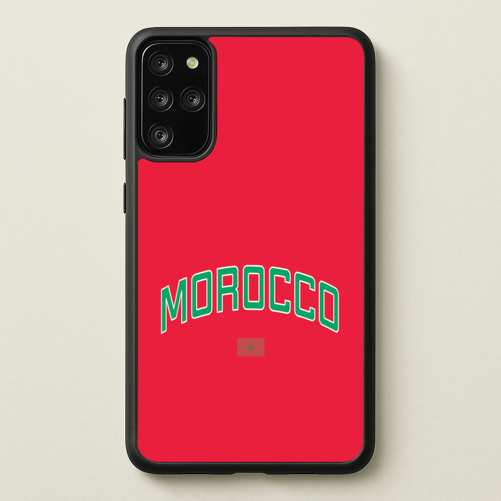 Morocco Team Kit Phone Case - Galaxy S20 Plus