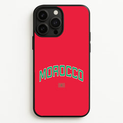 Morocco Team Kit Phone Case - iPhone 13 Pro