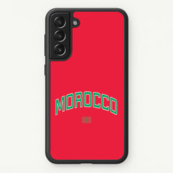 Morocco Team Kit Phone Case - Galaxy S21 Plus