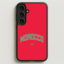 Morocco Team Kit Phone Case - Galaxy S25FE