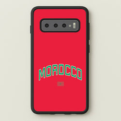 Morocco Team Kit Phone Case - Galaxy S10 Plus