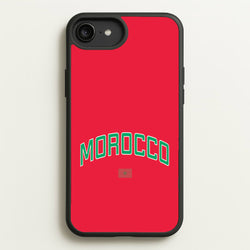 Morocco Team Kit Phone Case - iPhone 6+ / 7+ / 8+