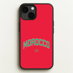 Morocco Team Kit Phone Case - iPhone 13