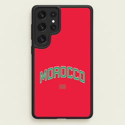Morocco Team Kit Phone Case - Galaxy S22 Ultra