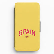 Spain Team Kit Wallet Phone Case 1