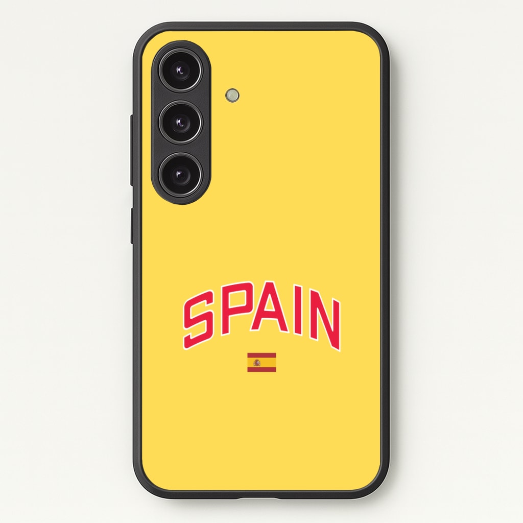 Spain Team Kit Phone Case - Galaxy S24 Plus