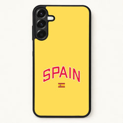 Spain Team Kit Phone Case - Galaxy A26