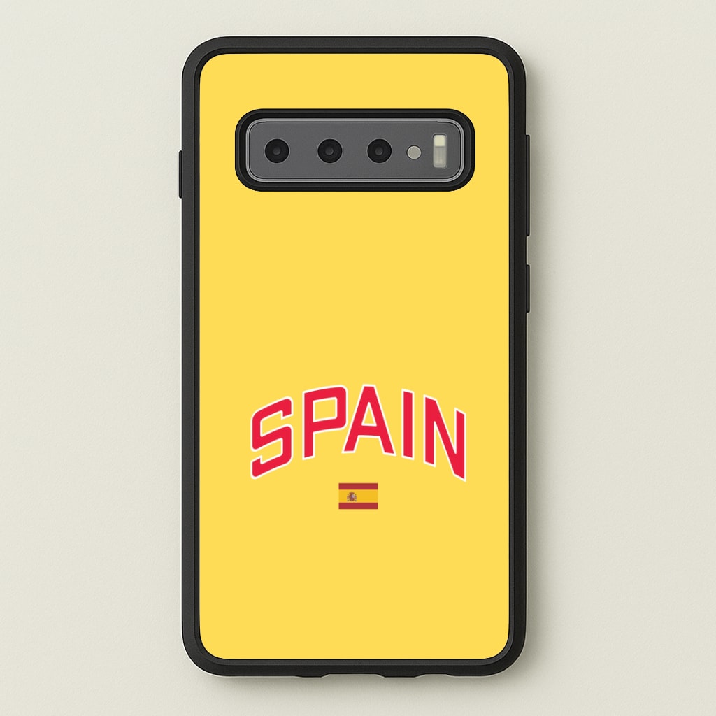 Spain Team Kit Phone Case - Galaxy S10