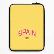 Spain Team Kit Laptop Sleeve 1