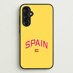Spain Team Kit Phone Case - Galaxy A14