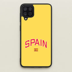 Spain Team Kit Phone Case - Galaxy A12