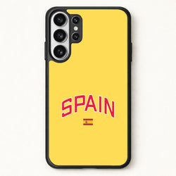 Spain Team Kit Phone Case - Galaxy S26 Ultra