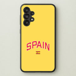 Spain Team Kit Phone Case - Galaxy A13