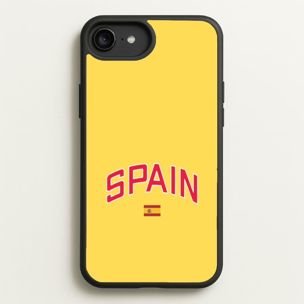 Spain Team Kit Phone Case - iPhone 6+ / 7+ / 8+