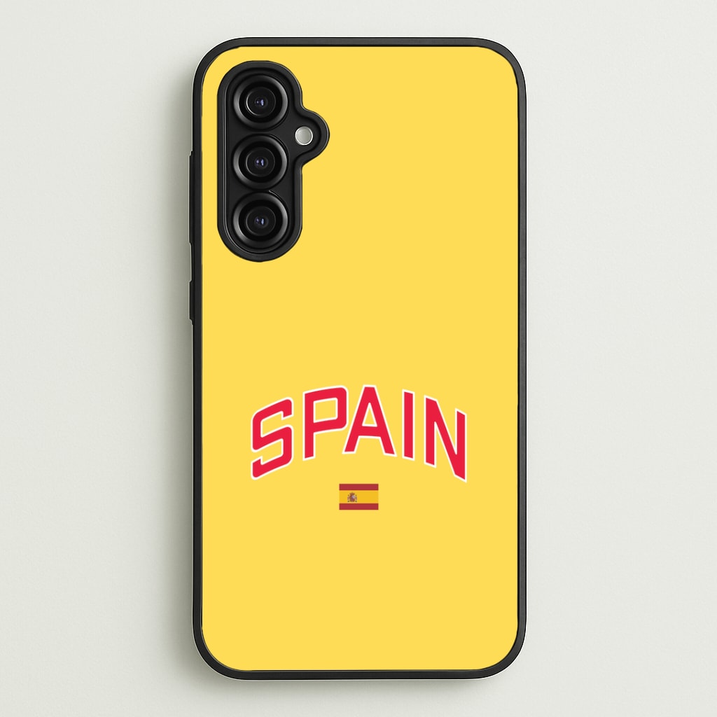 Spain Team Kit Phone Case - Galaxy A14