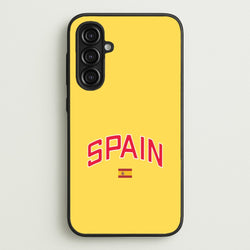 Spain Team Kit Phone Case - Galaxy A16