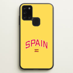 Spain Team Kit Phone Case - Galaxy A21s