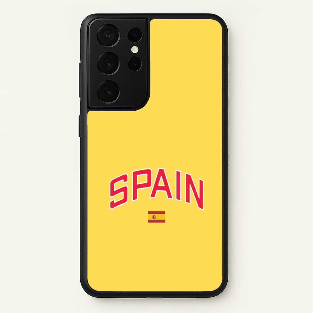 Spain Team Kit Phone Case - Galaxy S21 Ultra