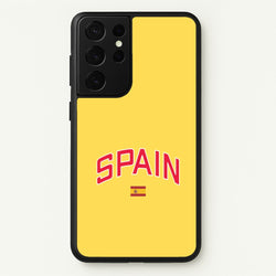 Spain Team Kit Phone Case - Galaxy S21 Ultra