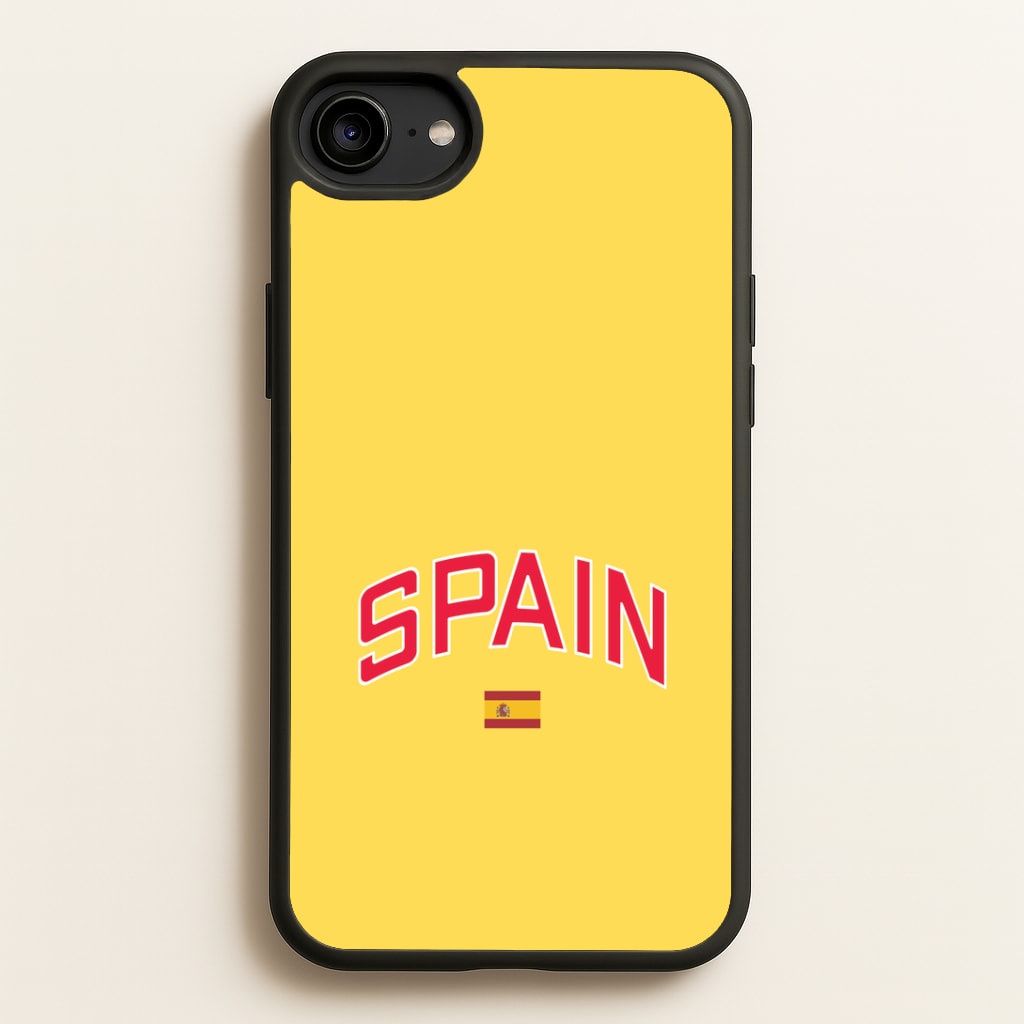 Spain Team Kit Phone Case - iPhone 6 / 7 / 8 / SE