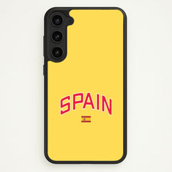 Spain Team Kit Phone Case - Galaxy S23