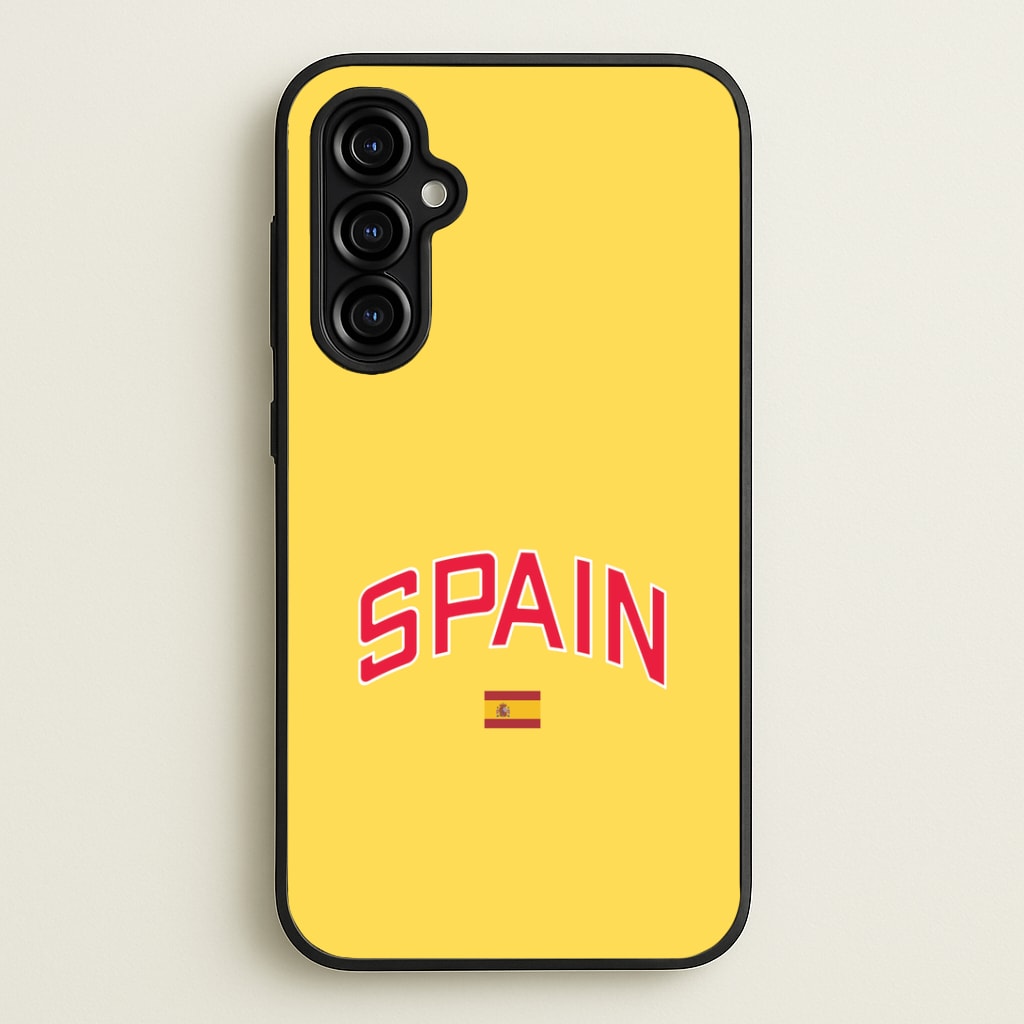 Spain Team Kit Phone Case - Galaxy A54