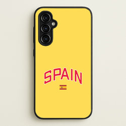 Spain Team Kit Phone Case - Galaxy A54