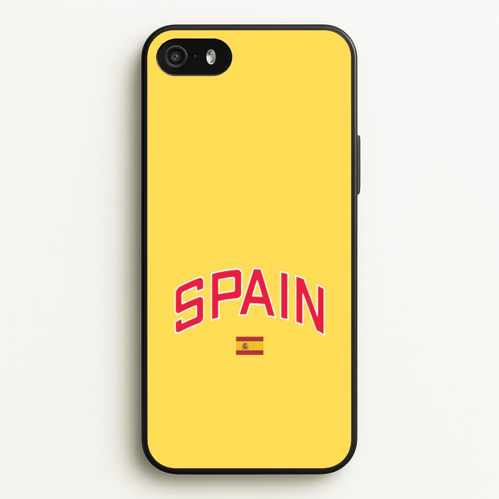 Spain Team Kit Phone Case - iPhone 5 / 5s / SE 2016