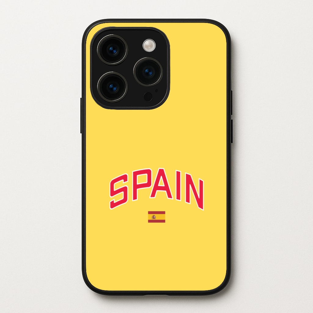 Spain Team Kit Phone Case - iPhone 15 Pro Max