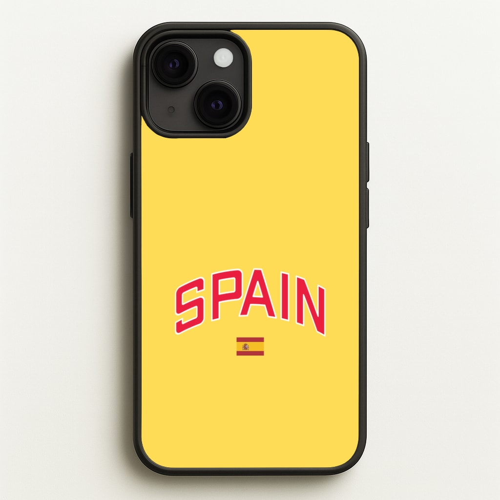 Spain Team Kit Phone Case - iPhone 13 Mini