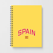 Spain Team Kit Notebook 1