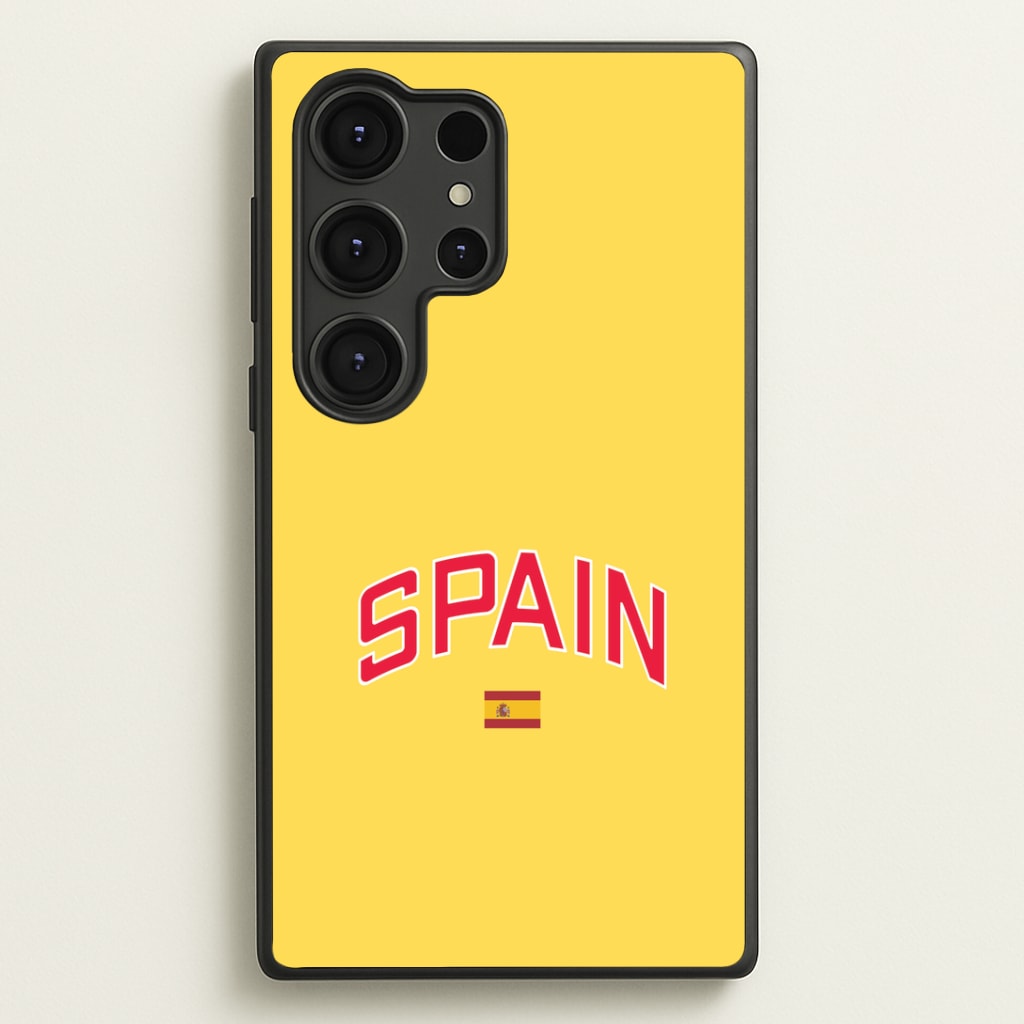 Spain Team Kit Phone Case - Galaxy S25 Ultra