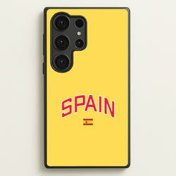 Spain Team Kit Phone Case - Galaxy S25 Ultra